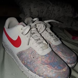 Nike Air Force One Craters